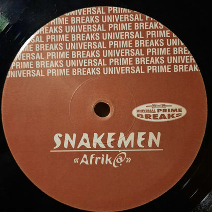 Snakemen : Afrika (12")