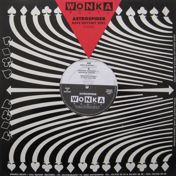 Astrospider : Rave Odyssey 2001 (12")