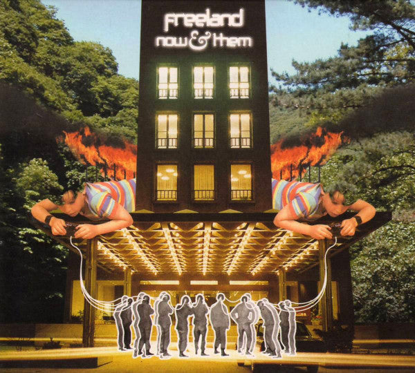 Adam Freeland : Now & Them (2xLP, Album)