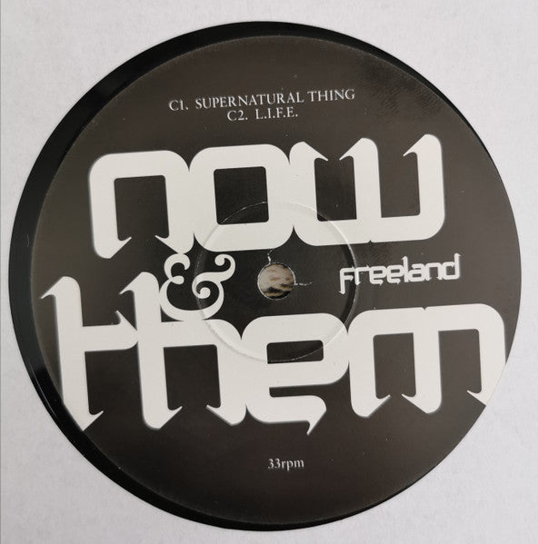 Adam Freeland : Now & Them (2xLP, Album)