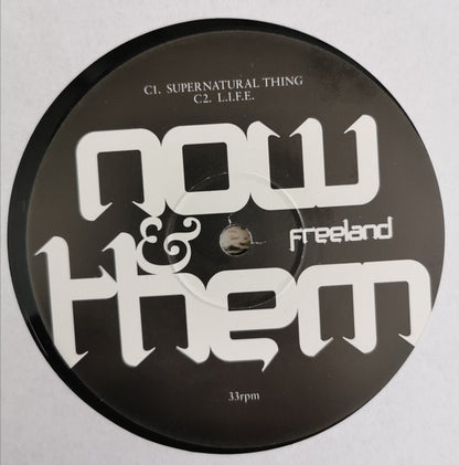 Adam Freeland : Now & Them (2xLP, Album)
