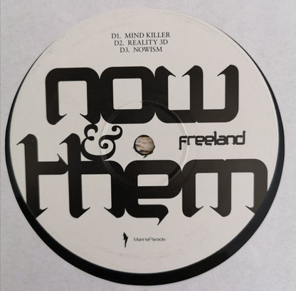 Adam Freeland : Now & Them (2xLP, Album)