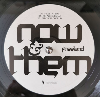 Adam Freeland : Now & Them (2xLP, Album)