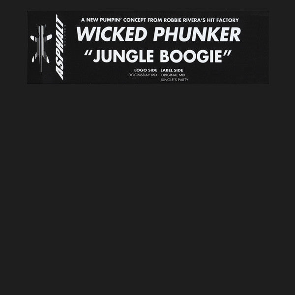 Wicked Phunker : Jungle Boogie (12")