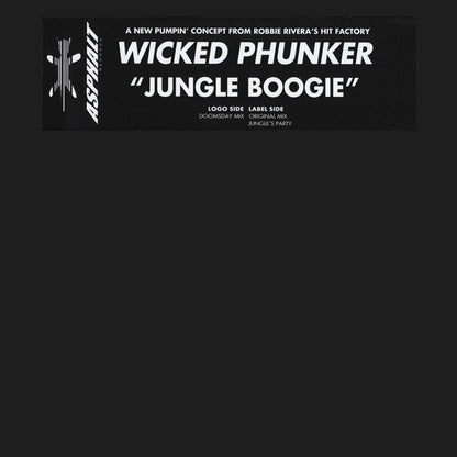 Wicked Phunker : Jungle Boogie (12")