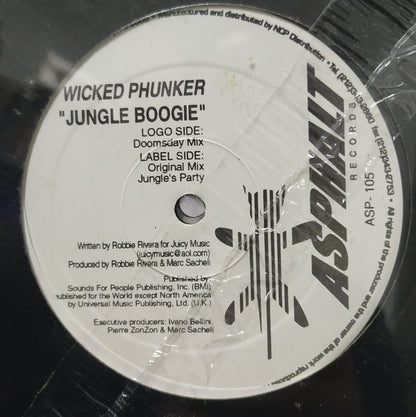 Wicked Phunker : Jungle Boogie (12")