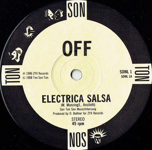 Off : Electrica Salsa (The Mad House Mix) (12")