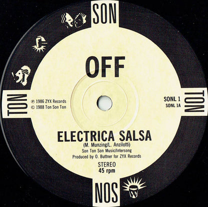 Off : Electrica Salsa (The Mad House Mix) (12")