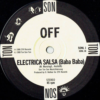 Off : Electrica Salsa (The Mad House Mix) (12")
