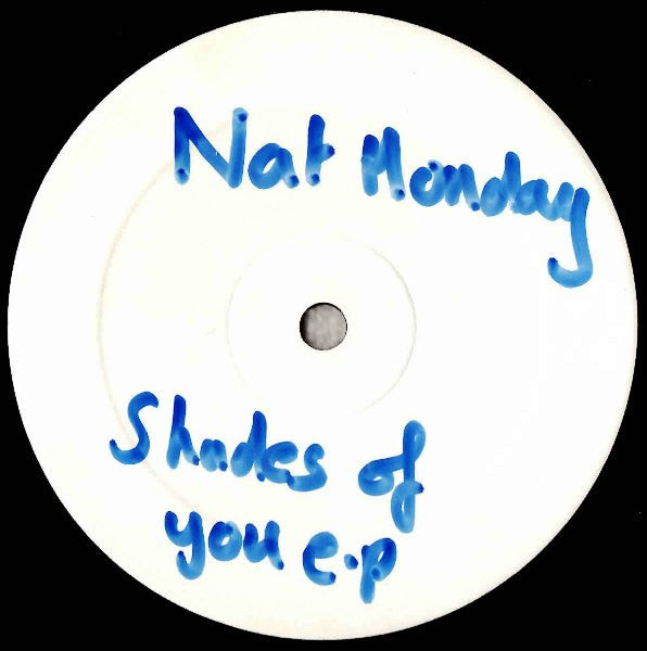 Nat Monday : Shades Of You EP (12", EP, W/Lbl)