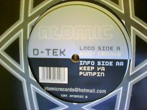 D-Tek (3) : Body Groove / Keep Ya Pumpin (12")