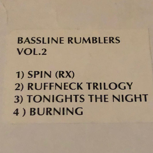 Various : Bassline Rumblers Vol 2 (12", Unofficial, W/Lbl)