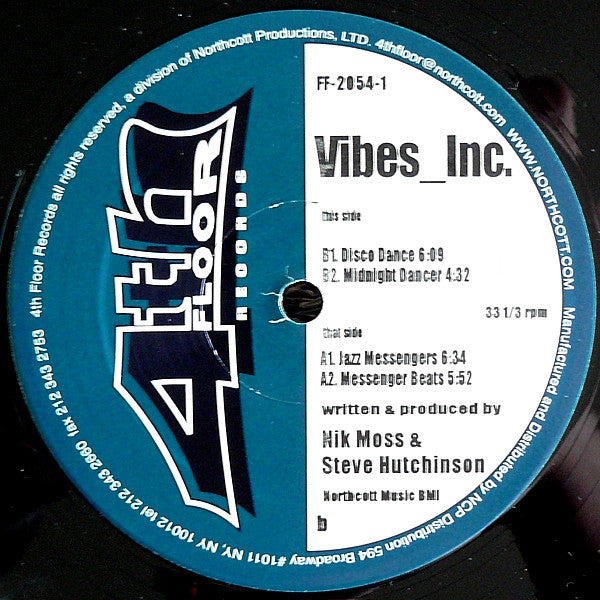 Vibes Inc. : Untitled (12")