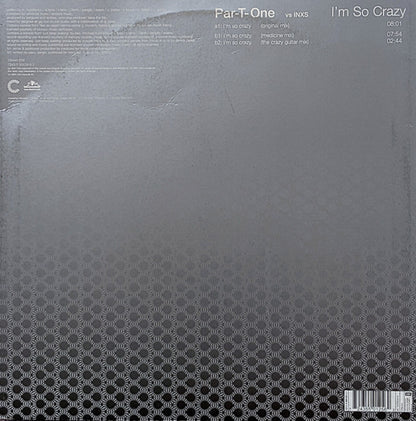Par-T-One Vs INXS : I'm So Crazy (12")