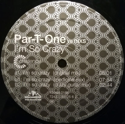 Par-T-One Vs INXS : I'm So Crazy (12")