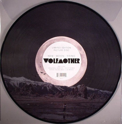 Wolfmother : New Moon Rising (12", Single, Pic)