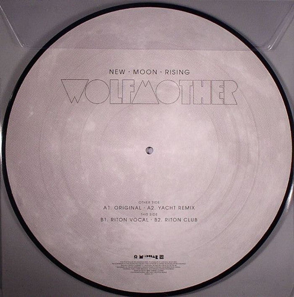 Wolfmother : New Moon Rising (12", Single, Pic)