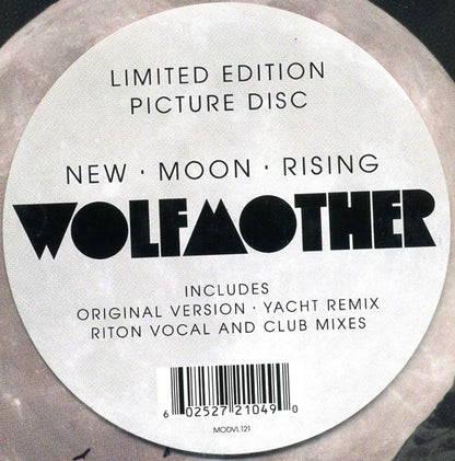 Wolfmother : New Moon Rising (12", Single, Pic)