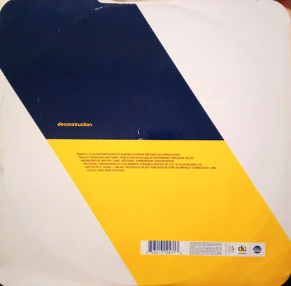 De'Lacy : Hideaway (12", Single)