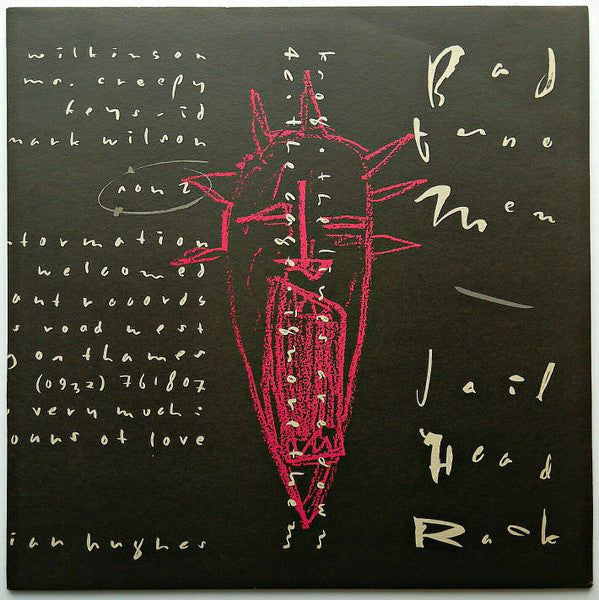 Bad Tune Men : Jail Head Rack (12", EP)