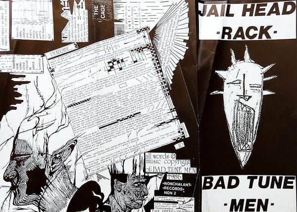 Bad Tune Men : Jail Head Rack (12", EP)