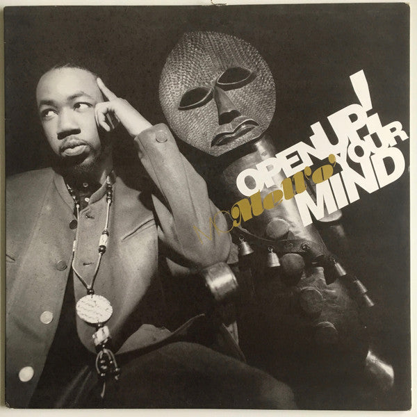 MC Mell'O' : Open Up Your Mind (12")
