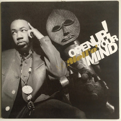 MC Mell'O' : Open Up Your Mind (12")