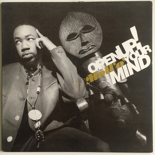 MC Mell'O' : Open Up Your Mind (12")
