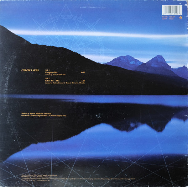 The Orb : Oxbow Lakes (12")