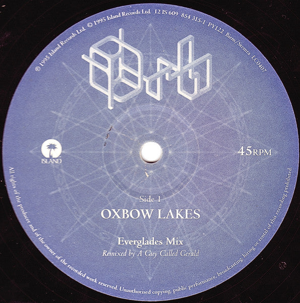 The Orb : Oxbow Lakes (12")