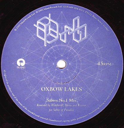 The Orb : Oxbow Lakes (12")