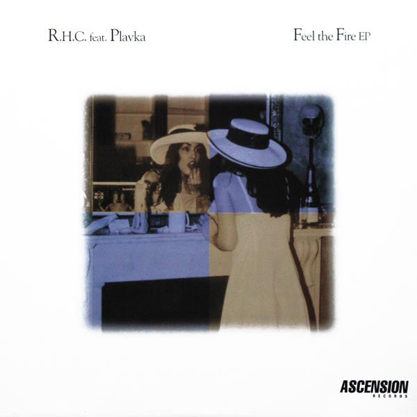 Rising High Collective Feat. Plavka : Feel The Fire EP (12", EP)