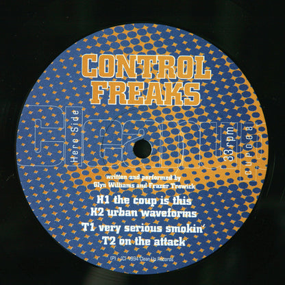 Control Freaks (2) : The Coup Is This (12")