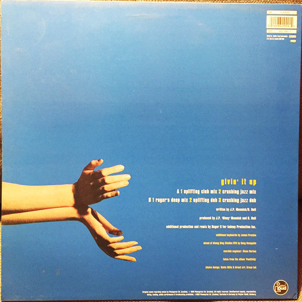 Incognito : Givin' It Up (12")