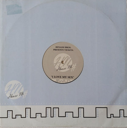 Benassi Bros. Presents. Violeta : I Love My Sex (12")