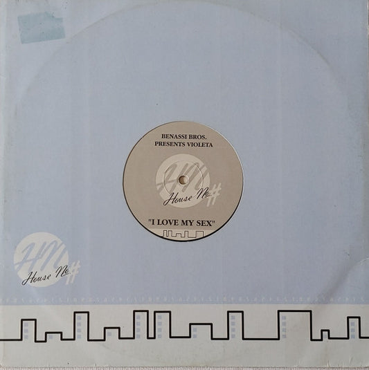 Benassi Bros. Presents. Violeta : I Love My Sex (12")
