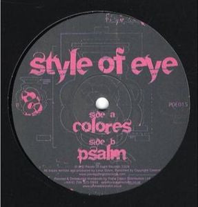 Style Of Eye : Colores / Psalm (12")