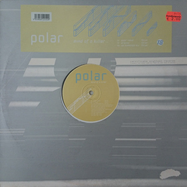 Polar : Mind Of A Killer (12")