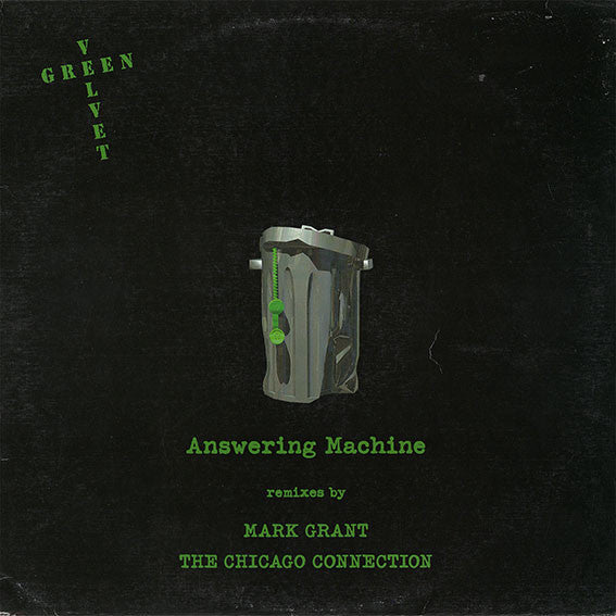 Green Velvet : Answering Machine (Remixes) (12")