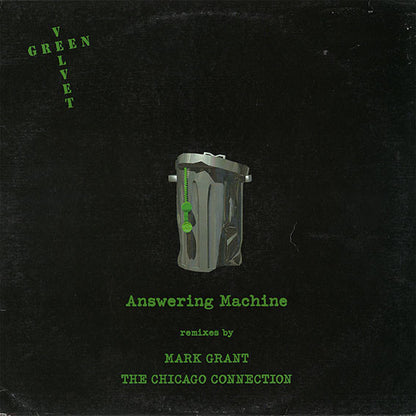 Green Velvet : Answering Machine (Remixes) (12")