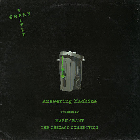 Green Velvet : Answering Machine (Remixes) (12")