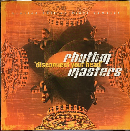 Rhythm Masters : Disconnect Your Head [Limited Edition Vinyl Sampler] (2x12", Ltd, Promo, Smplr)