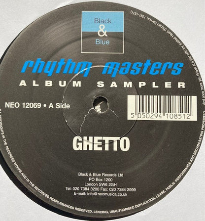 Rhythm Masters : Disconnect Your Head [Limited Edition Vinyl Sampler] (2x12", Ltd, Promo, Smplr)