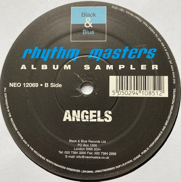 Rhythm Masters : Disconnect Your Head [Limited Edition Vinyl Sampler] (2x12", Ltd, Promo, Smplr)