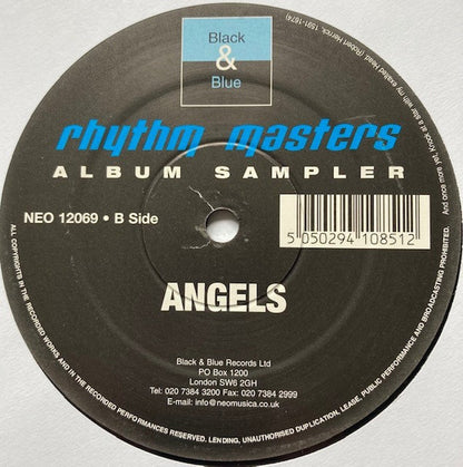 Rhythm Masters : Disconnect Your Head [Limited Edition Vinyl Sampler] (2x12", Ltd, Promo, Smplr)