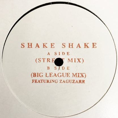 Bon Garçon : Shake Shake (12", W/Lbl)