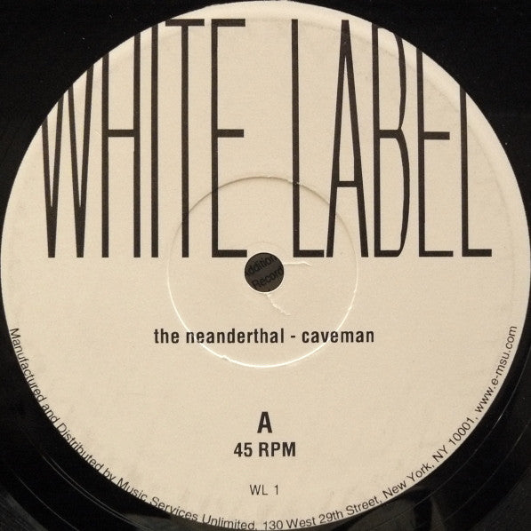 The Neanderthal : Caveman (12")