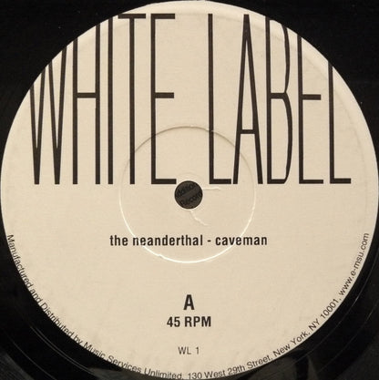 The Neanderthal : Caveman (12")