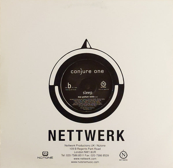 Conjure One : Sleep (12", Promo)