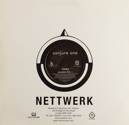 Conjure One : Sleep (12", Promo)